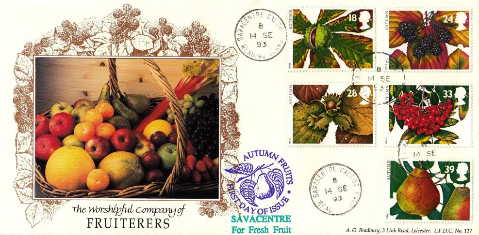 1993 (09) Autumn - Bradbury LFDC 117 - Savacentre CDS