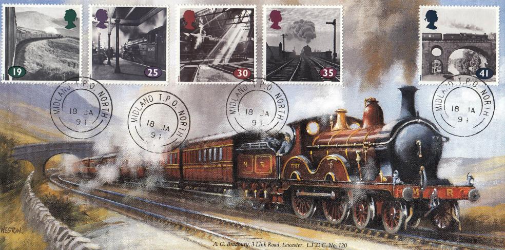 1994 (01) The Age of Steam - Bradbury LFDC 120 - Midland TPO North CDS
