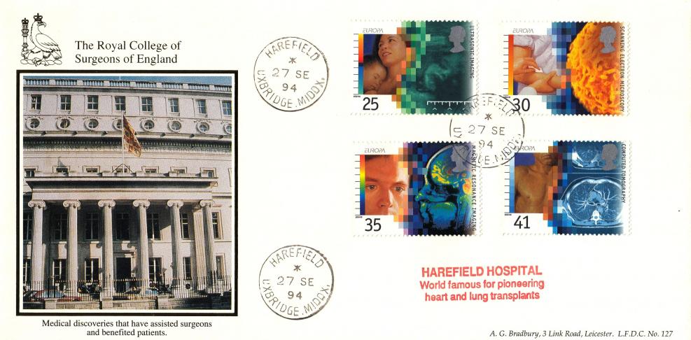 1994 (09) Medical - Bradbury LFDC 127 - Harefield CDS