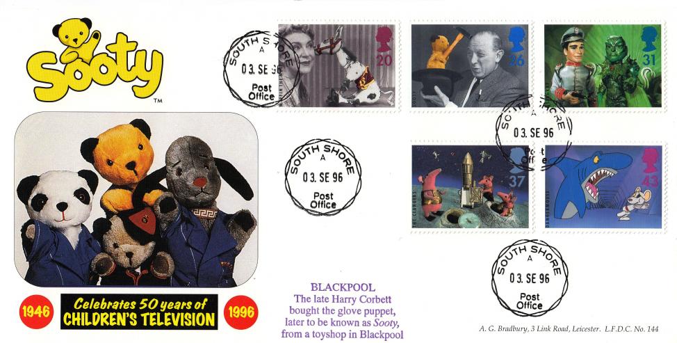 1996 (09) Children's TV - Bradbury LFDC 144 - South Shore (Blackpool) CDS