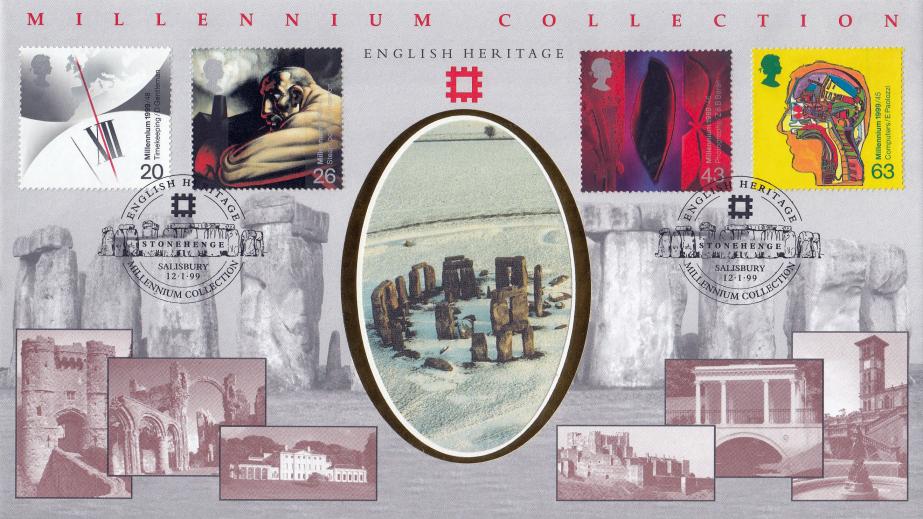 1999 (01) Inventors - Benham English Heritage (Stonehenge) Official