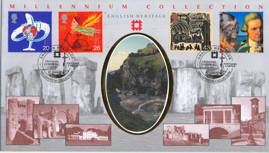 1999 (02) Travellers - Benham English Heritage (Tintagel) Official