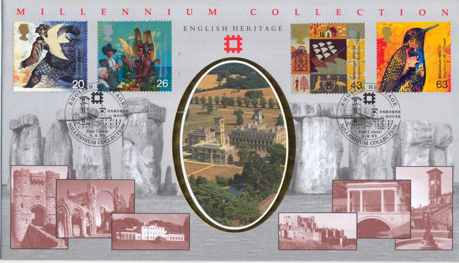 1999 (04) Settlers - Benham English Heritage (Osborne House) Official