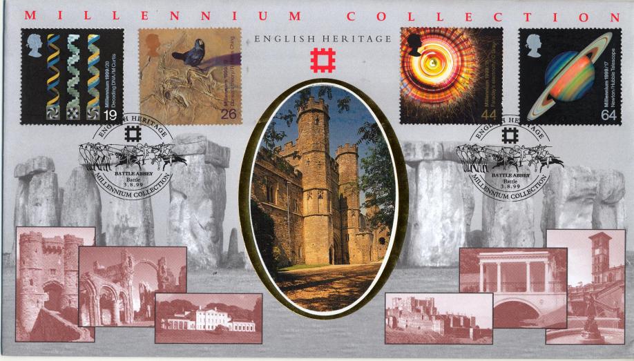 1999 (08) Scientists - Benham English Heritage (Battle Abbey) Official