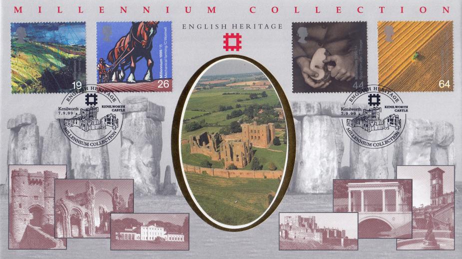 1999 (09) Farmers - Benham English Heritage (Kenilworth Castle) Official
