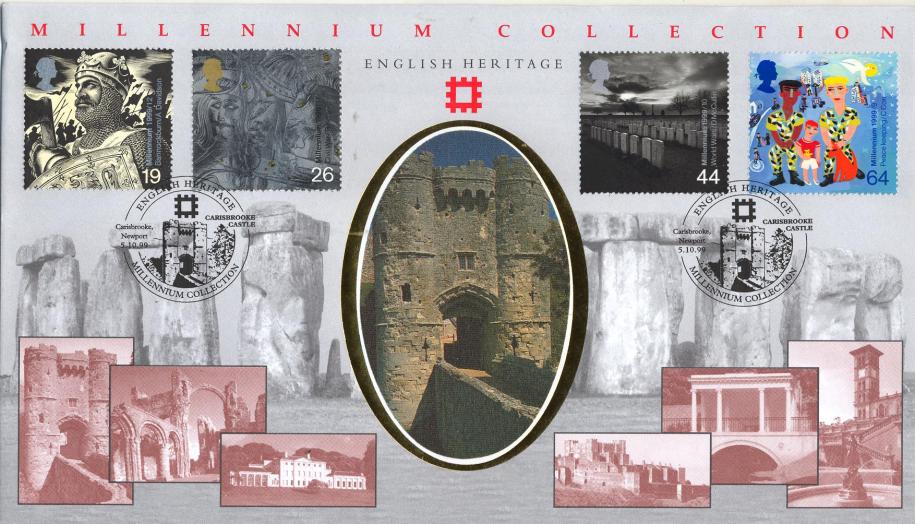 1999 (10) Soldiers - Benham English Heritage (Carisbrooke Castle) Official