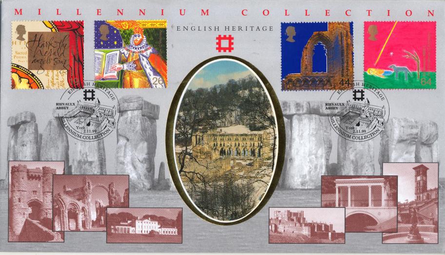 1999 (11) Christians - Benham English Heritage (Rievaulx Abbey) Official