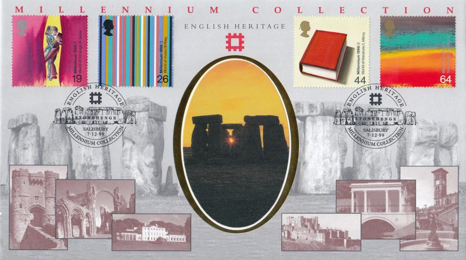 1999 (12) Artists - Benham English Heritage (Stonehenge) Official