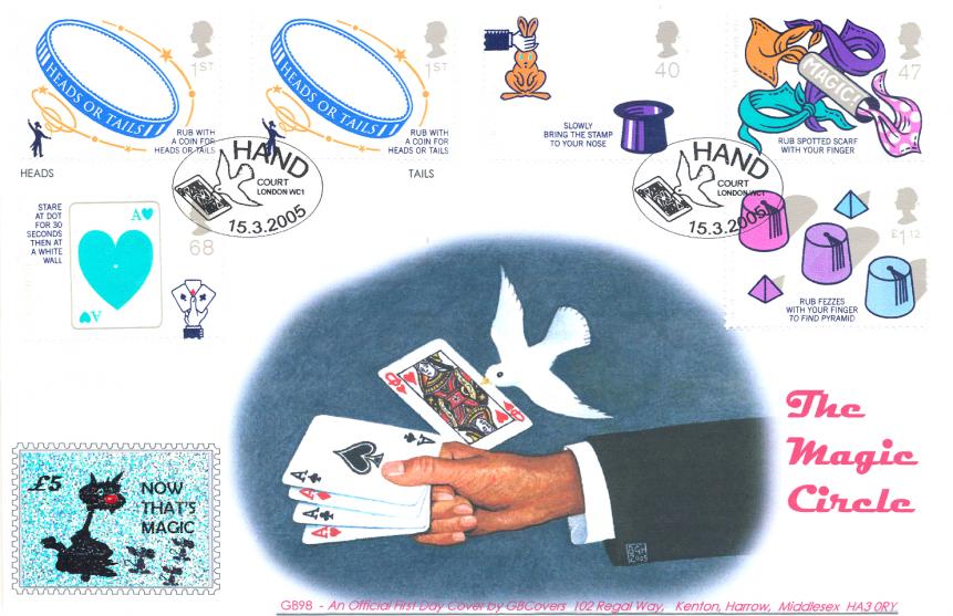 2005 (03) Magic - GB Covers (DW) GB98 Official
