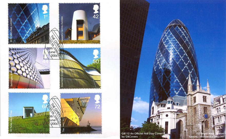 2006 (06) Modern Architecture - GB Covers (DW) GB112 Official