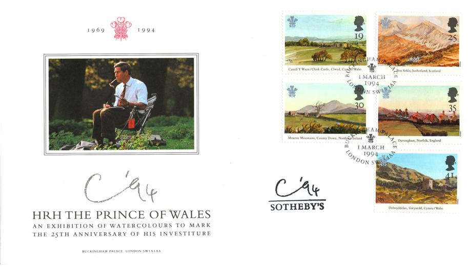 1994 (03) Prince of Wales - Princes Trust Official (Sotheby's Cachet)