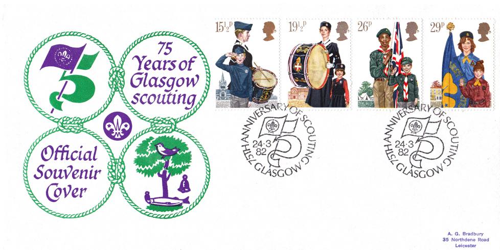 1982 (03) Youth - Glasgow Scouts Official (No Logo)