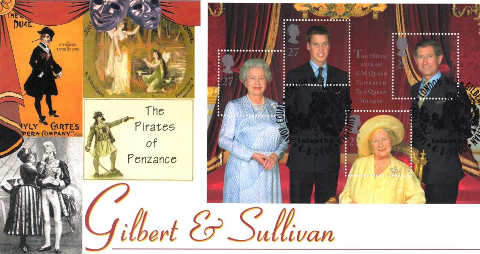 2000 (08) Queen Mother - Steven Scott Gilbert & Sullivan 'Iolanthe' Official