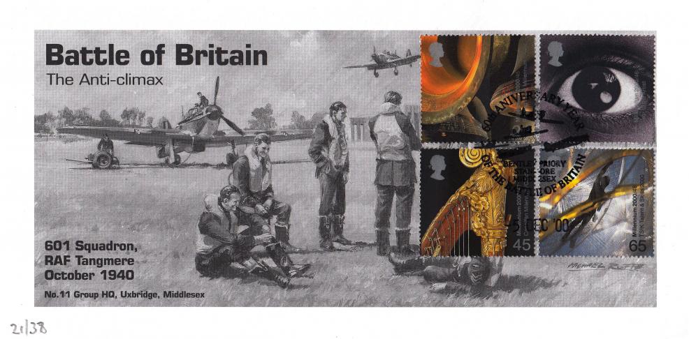 2000 (12) Sound & Vision - Cambridge 'Battle of Britain 601 Squadron' Official
