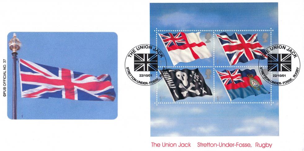 2001 (10) Flags & Ensigns - Brazier 'The Union Jack' Pub Official