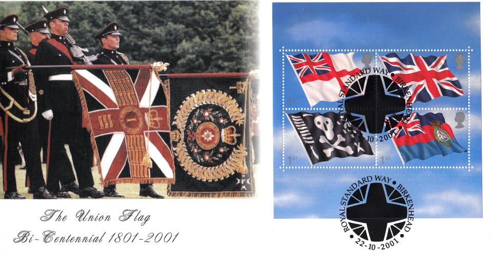 2001 (10) Flags & Ensigns - Steven Scott 'Royal Standard Way' Official
