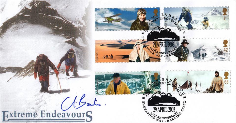 2003 (04) Extreme Endeavours - Steven Scott (2 Climbers) Official - Signed by Chris Bonington