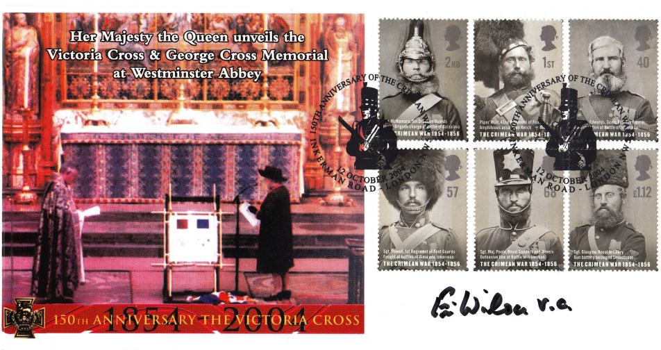 2004 (10) Crimean War - Steven Scott (Westminster Abbey) Official - Signed by the late Eric Wilson VC