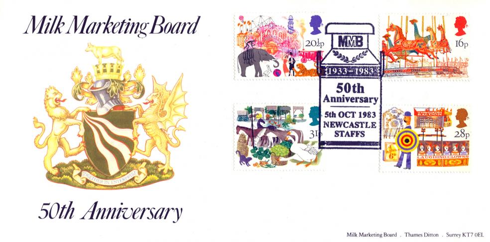 1983 (10) Fairs - Milk Marketing Board Official