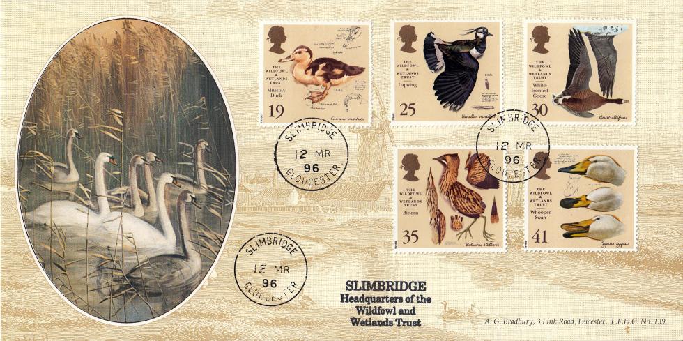 1996 (03) WWT - Bradbury LFDC 139 - Slimbridge CDS