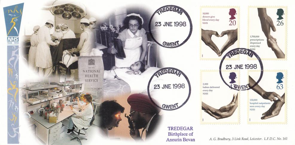 1998 (06) National Health Service - Bradbury LFDC 161 - Tredegar CDS