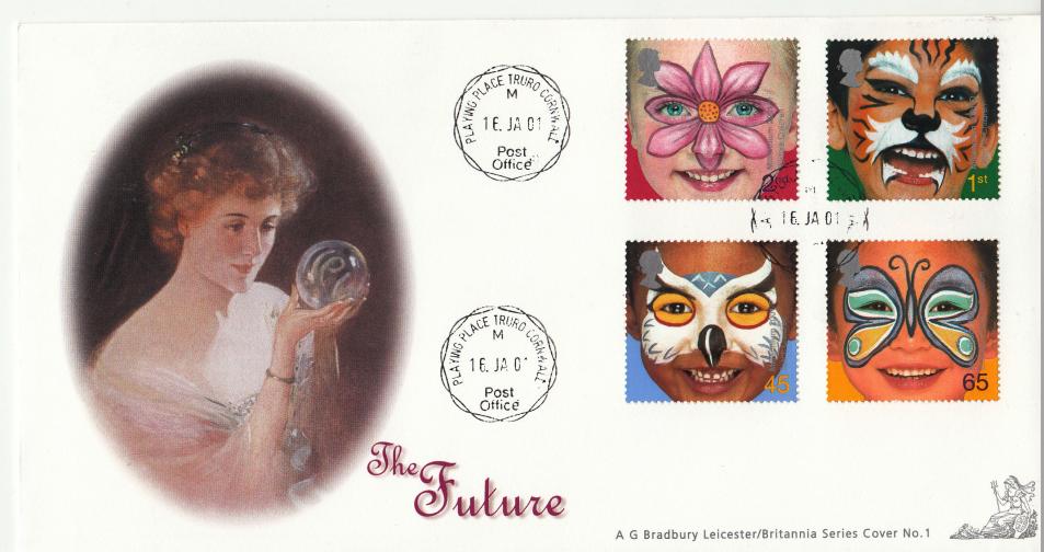 2001 (01) The Future - Bradbury Britannia 1 - Playing Place CDS