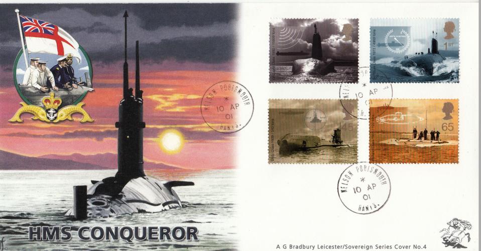 2001 (04) Submarines - Bradbury Sovereign 4 - Nelson CDS