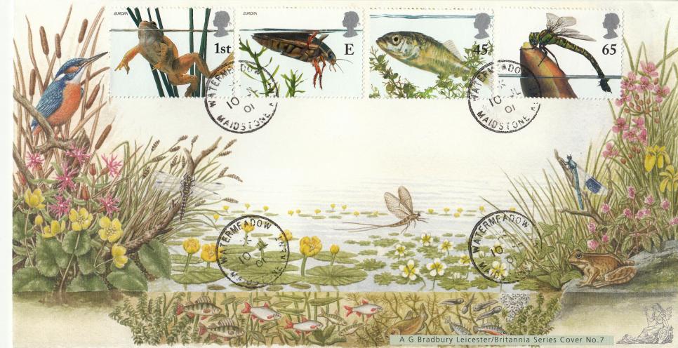2001 (07) Pondlife - Bradbury Britannia 7 - Watermeadow CDS