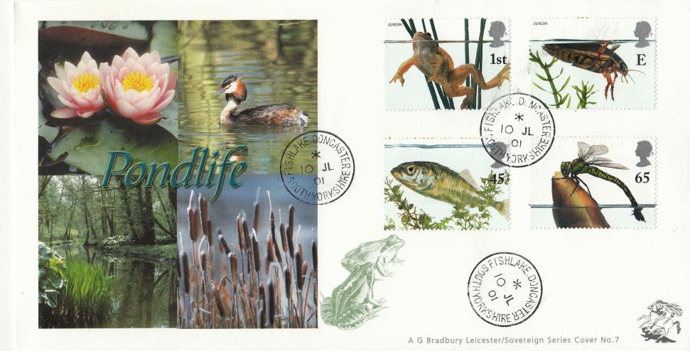 2001 (07) Pondlife - Bradbury Sovereign 7 - Fishlake CDS