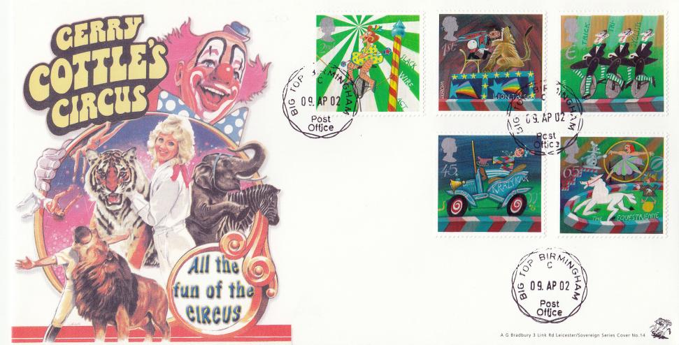2002 (04) Circus - Bradbury Sovereign 14 - Big Top CDS
