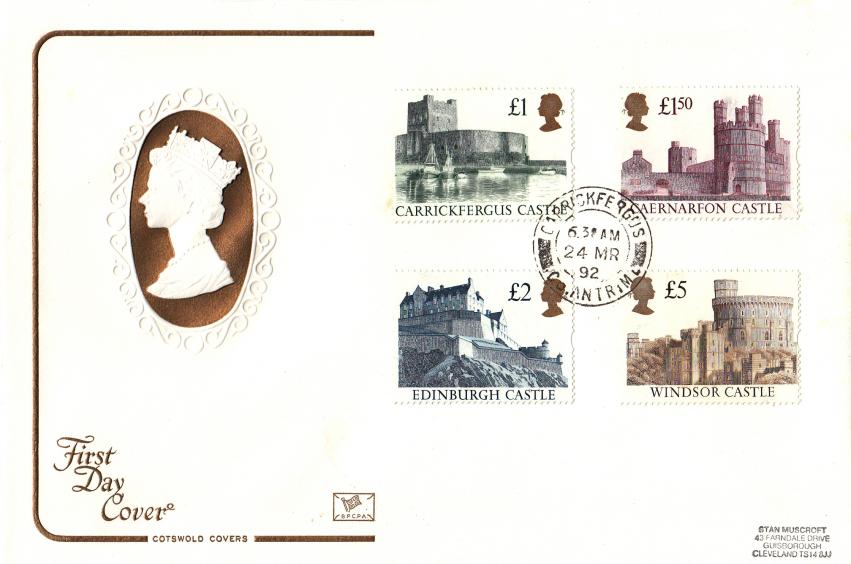 1992 (03) Castle High's - Cotswold - Carrickfergus CDS