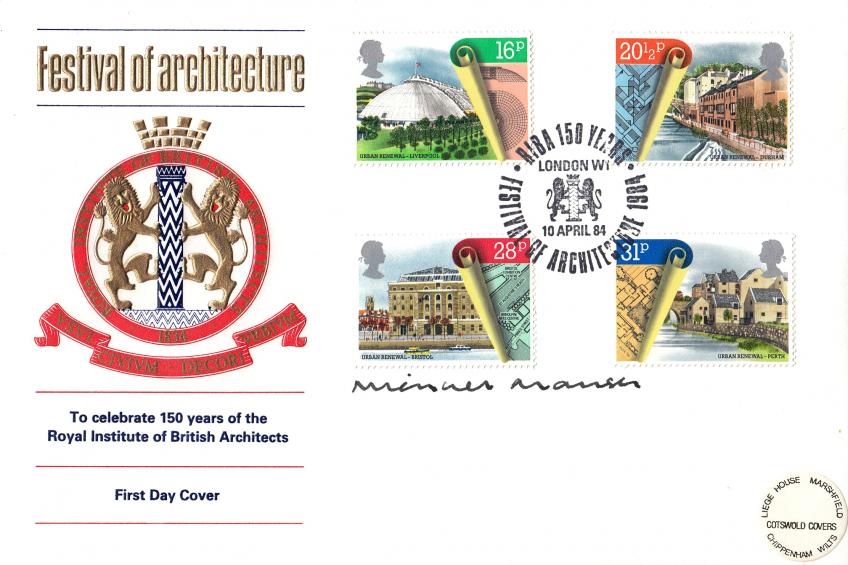 1984 (04) Urban Renewal - Cotswold RIBA Official - Signed by Michael Mansen