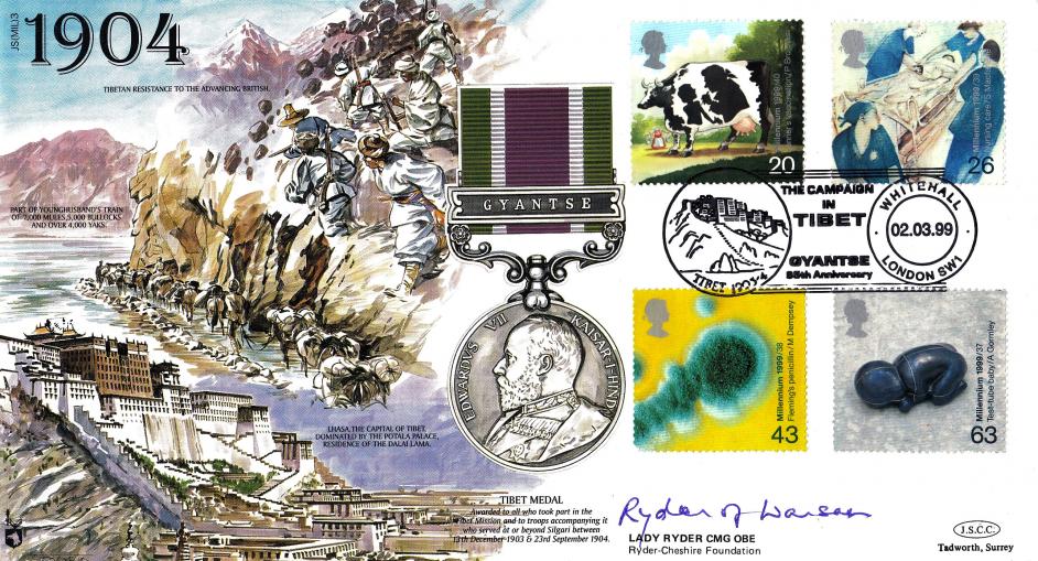 1999 (03) Patients - JSCC (JS(MIL)3 Official - Signed by Lady Sue Ryder
