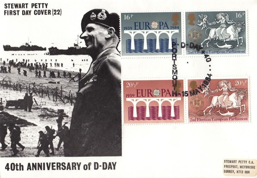 1984 (05) Europa - Stewart Petty D-Day Official