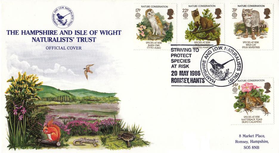 1986 (05) Nature - Hampshire and Isle of Wight Naturalists Trust Official