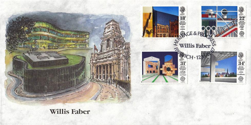 1987 (05) British Architects in Europe - Covercraft Willis Faber Official
