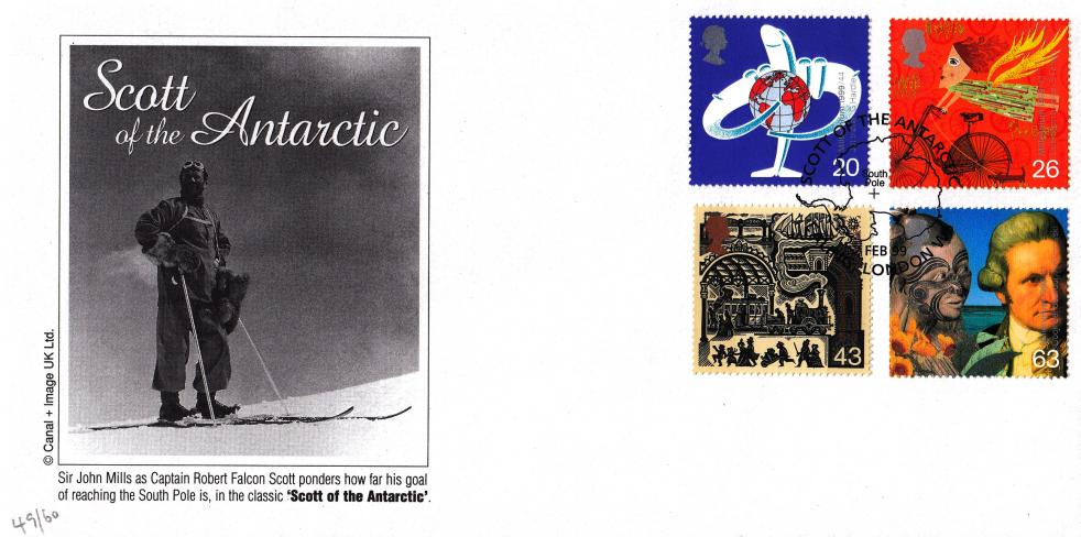 1999 (02) Travellers - Cambridge 'Scott of the Antarctic' Official