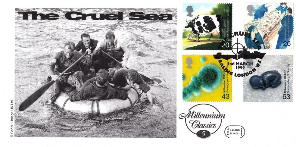 1999 (03) Patients - Cambridge 'The Cruel Sea' Official