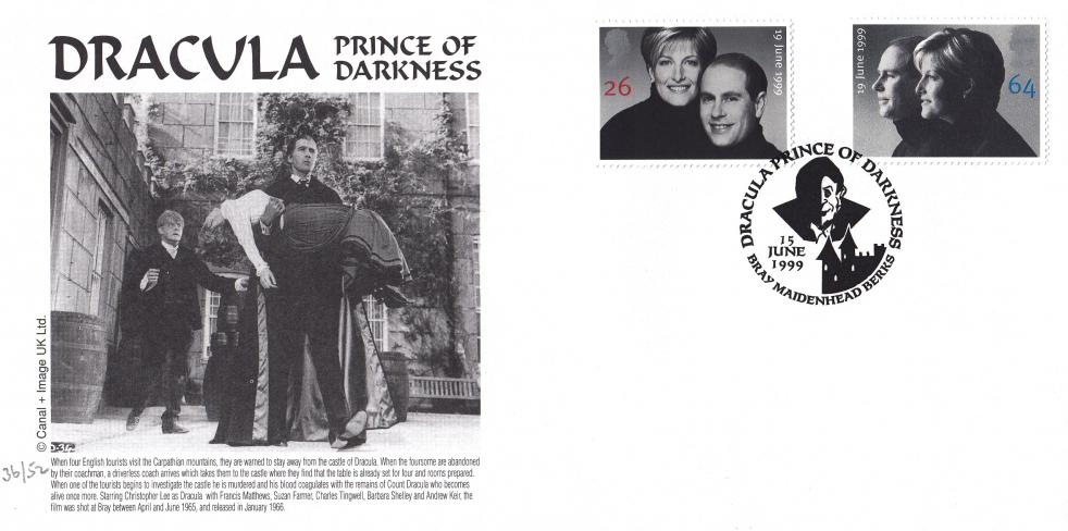 1999 (06) Wedding - Cambridge 'Dracula, Prince of Darkness' Official