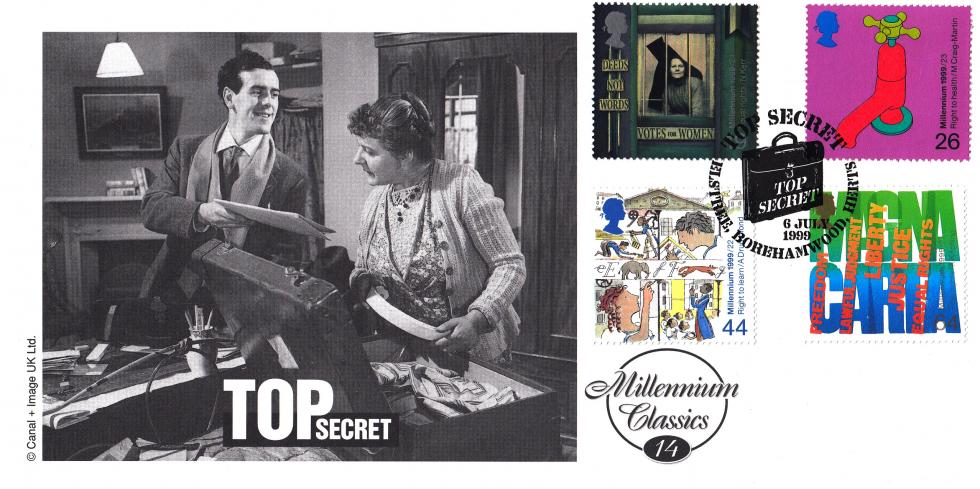 1999 (07) Citizens - Cambridge 'Top Secret' Official