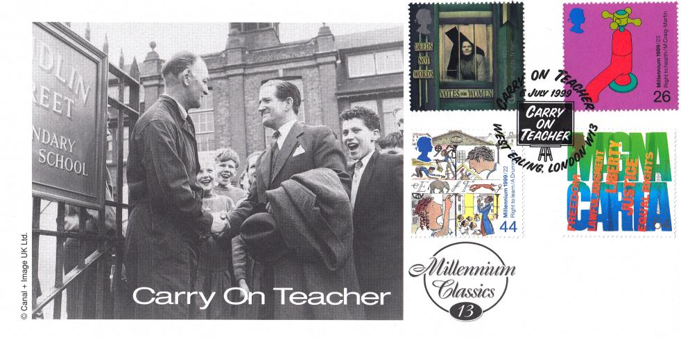 1999 (07) Citizens - Cambridge 'Carry On Teacher' Official
