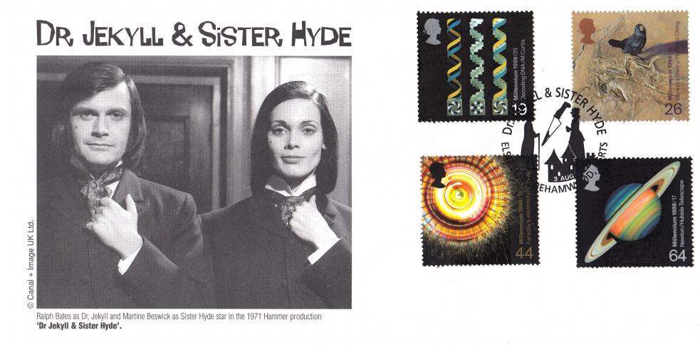 1999 (08) Scientists - Cambridge 'Dr Jekyll & Sister Hyde' Official