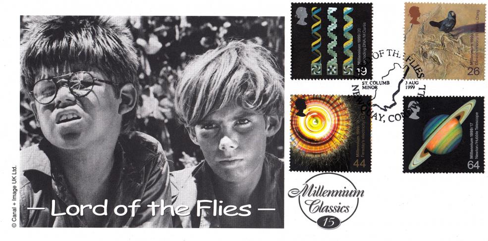 1999 (08) Scientists - Cambridge 'Lord Of The Flies' Official