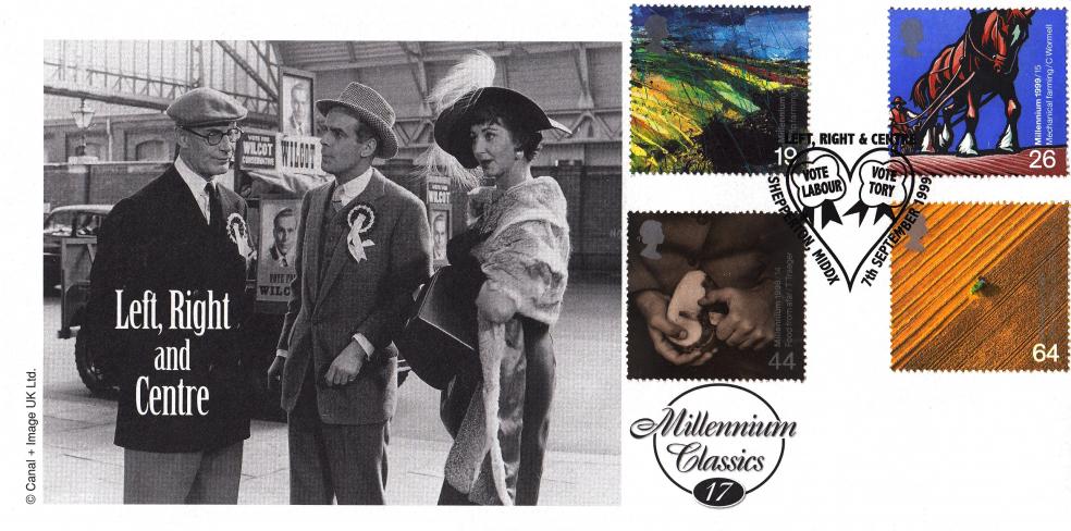 1999 (09) Farmers - Cambridge 'Left, Right and Centre' Official