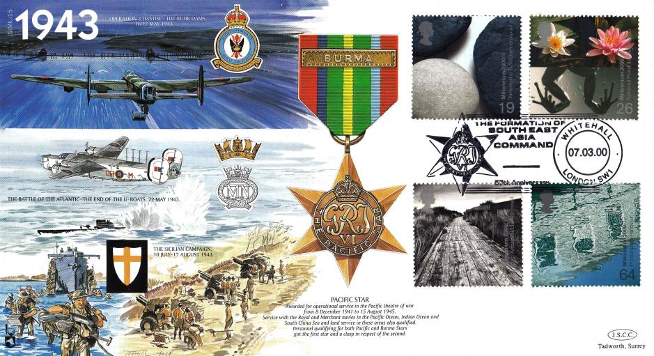 2000 (03) Water and Coast - JSCC JS(MIL)15 South East Asia Command Official