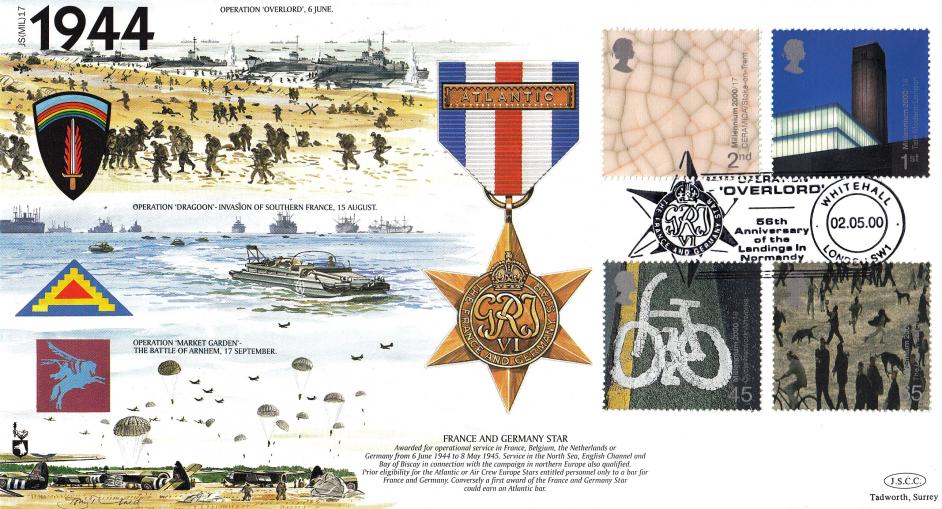 2000 (05) Art & Craft - JSCC JS(MIL)17 Operation Overlord Official