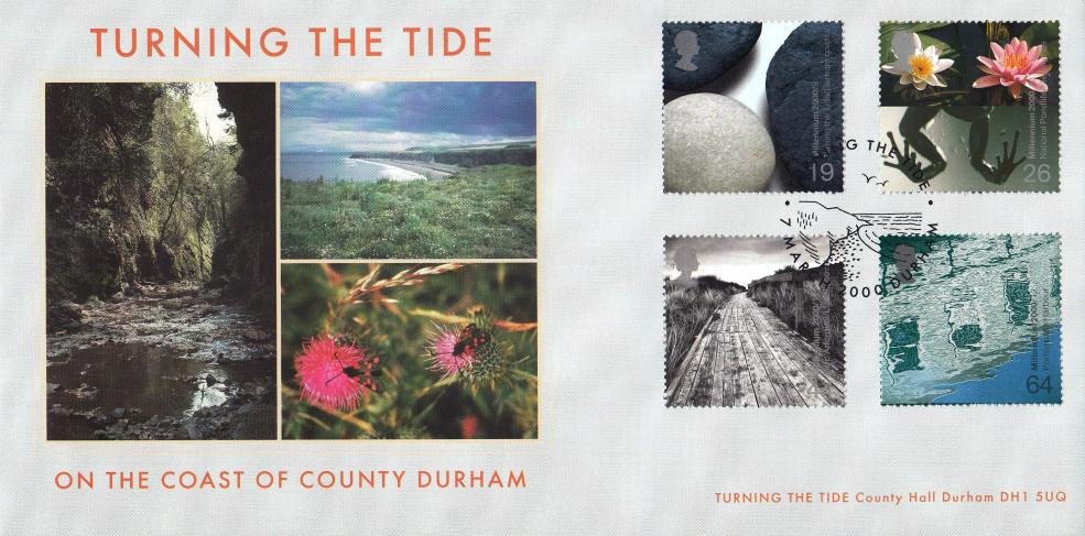 2000 (03) Water and Coast - Covercraft 'Turning The Tide' Official