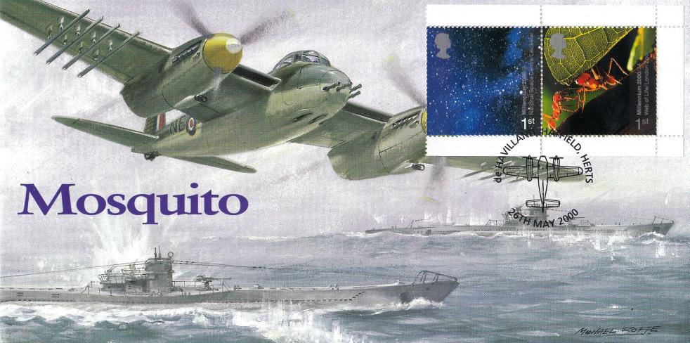 2000 (05) Millennium Retail Book - Cambridge 'Mosquito' Official