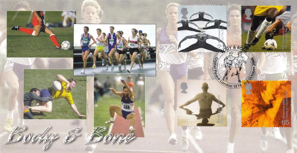 2000 (10) Body & Bone - Bradbury Crystal Palace Official