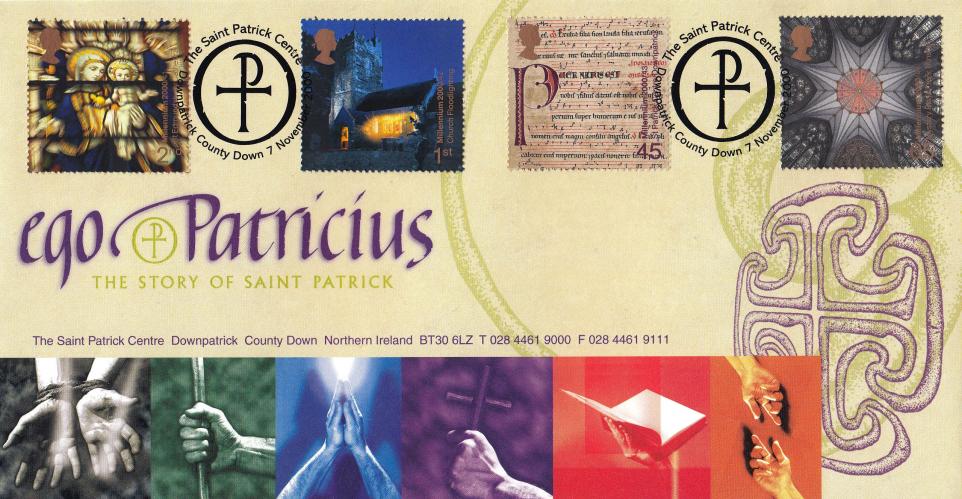 2000 (11) Spirit & Faith - Bradbury 'Saint Patrick Centre' Official